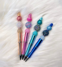 Load image into Gallery viewer, Glitzy beaded pen