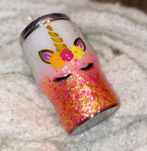 Load image into Gallery viewer, Customizable Glitter Stainless Tumbler
