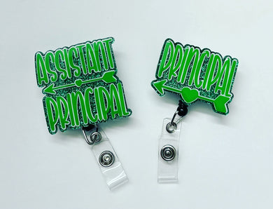 Principal/Assistant Principal/Admin Badge Reels