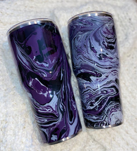 Customizable Painted Tumblers