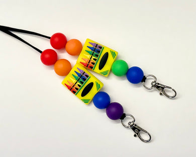 Crayon Box Lanyard